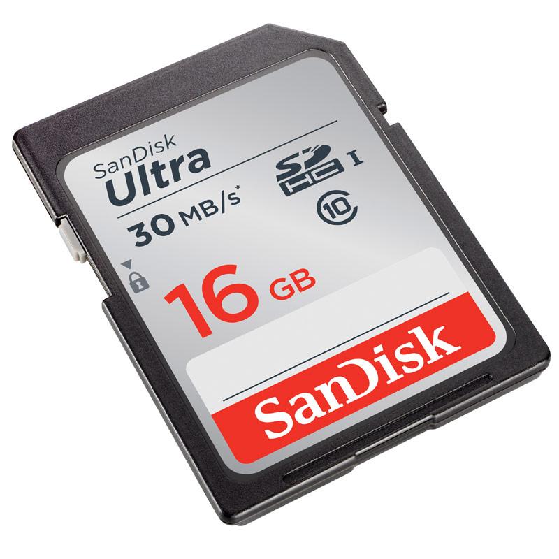 sandisk 16gb memory card price